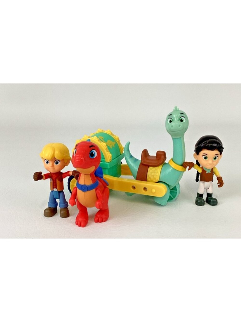Jazwares Dino Ranch Ranchers Jon Min Clover Blitz Dinosaur Figures Toys 2021